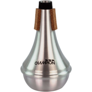 Sordina Trompeta Recta Aluminio Champion CHTM3