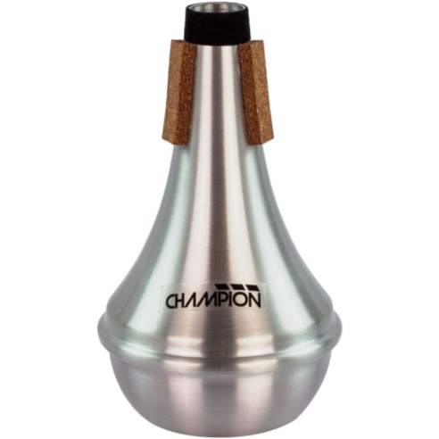 Sordina Trompeta Recta Aluminio Champion CHTM3