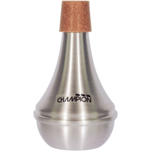 Sordina Trompeta Practice Aluminio Champion CHTM3X