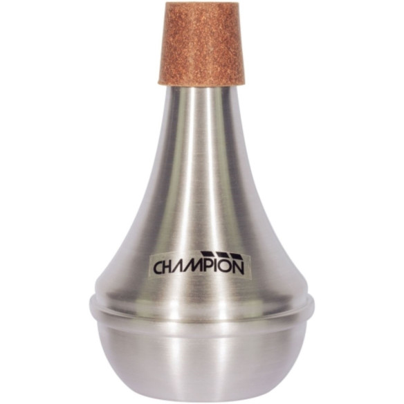 Sordina Trompeta Practice Aluminio Champion CHTM3X