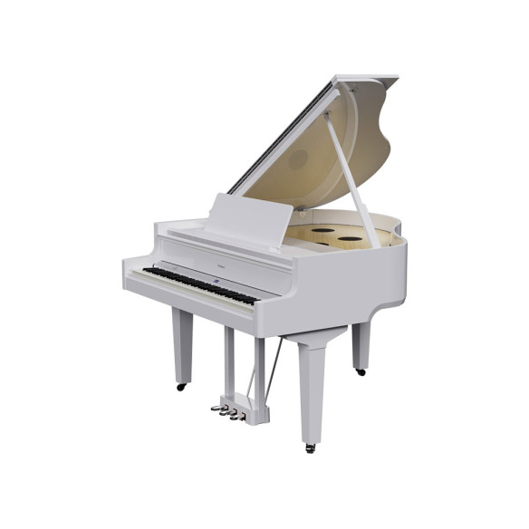 Roland GP-9M PW Blanco Pulido Piano Digital de Cola Premium