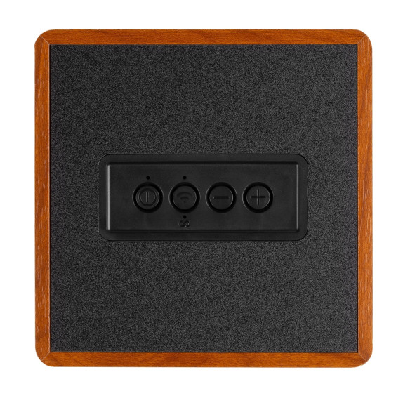 Audizio RP337W Tocadiscos Vintage con altavoces BT inalámbricos, en madera