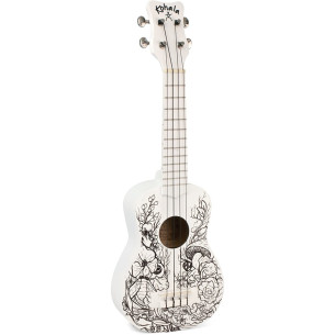 Lanikai KS-S Ukelele Kohala Canvas Soprano para decorar 2