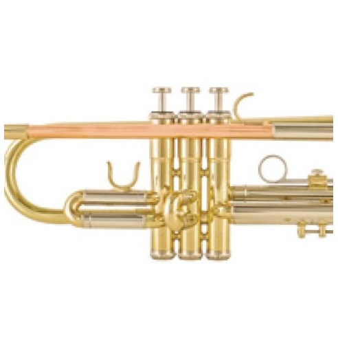 Taylor Collins TCTR-036D Trompeta Lacada tudel oro rosa en Sib