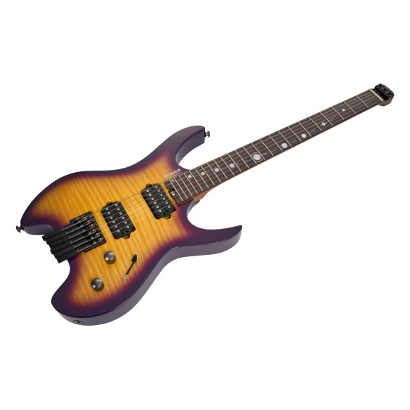 Mooer MHL100 PURPLE GRADIENT Guitarra Eéctrica Headless