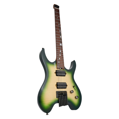 GUIT ELEC MHL100 GREEN GRAD.