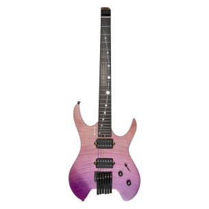 GUIT ELEC MHL100 PURPLE BURST