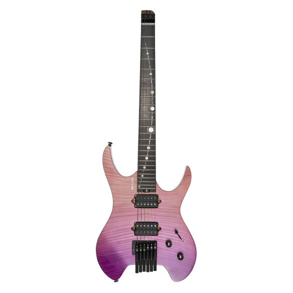 GUIT ELEC MHL100 PURPLE BURST