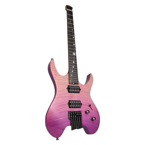 GUIT ELEC MHL100 PURPLE BURST