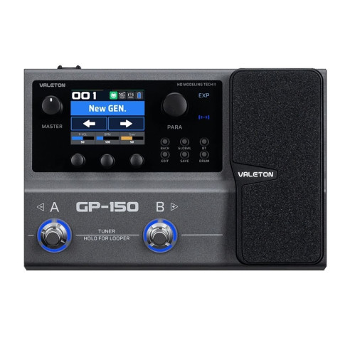 Valeton GP-150 Multiefectos Guitarra/Bajo