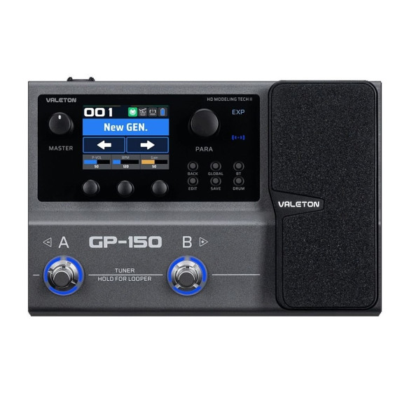 Valeton GP-150 Multiefectos Guitarra/Bajo