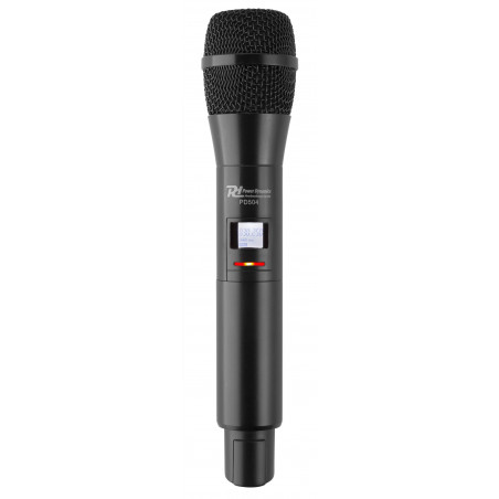Micrófono inalambrico de mano PD504HH compatible con los receptores PD504 . Micrófono inalambrico de mano PD504HH compatible con los receptores PD504 .