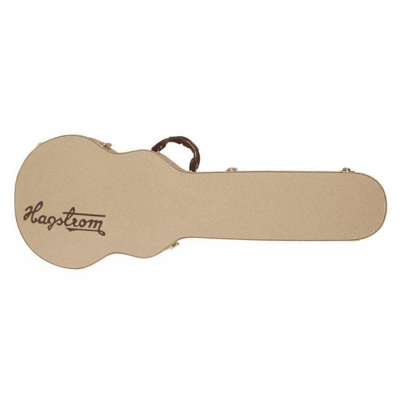 Estuche rígido C-51 para los modelos Super Swede de Hagstrom.