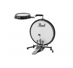 Bateria Pearl Compact Traveler Kit PCTK-1810, una bateria ultra-compacta con bombo de 18" y caja de 10". 2