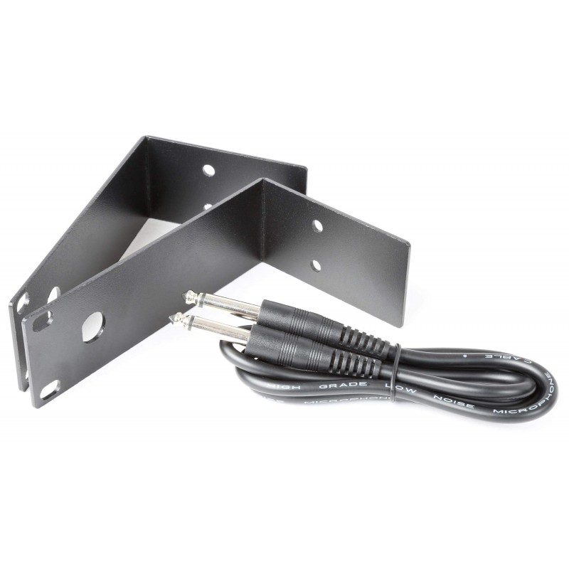 POWER DYNAMICS .PD782 Microfono Inalambrico UHF ,Multifrequencia 2x 8 Canales con 2 Microfonos