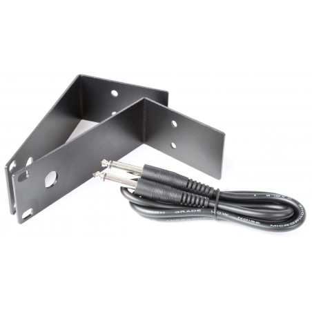 POWER DYNAMICS .PD782 Microfono Inalambrico UHF ,Multifrequencia 2x 8 Canales con 2 Microfonos