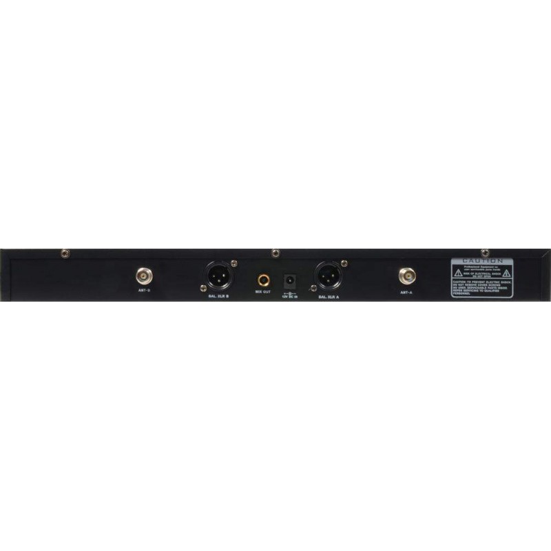 Compra PD722H 2 Canales UHF Microfono Inalambrico con 2 Microfonos online | MusicSales