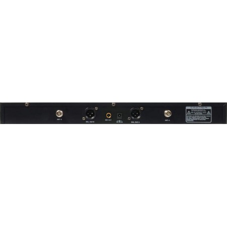 Compra PD722H 2 Canales UHF Microfono Inalambrico con 2 Microfonos online | MusicSales