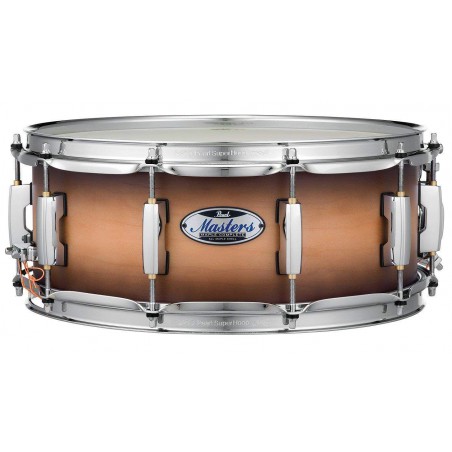 Caja Pearl de la serie Masters Maple Complete MCT1455S de 14 x 5,5" de 6 capas de Arce y Satin Natural Burst.