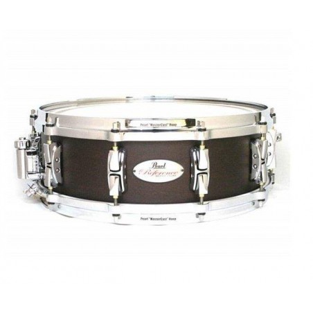 Caja Pearl de la serie Reference RF1465S de 14 x 6,5" de 20 capas, 14 de arce y 6 de abedul y acabado Piano Black.