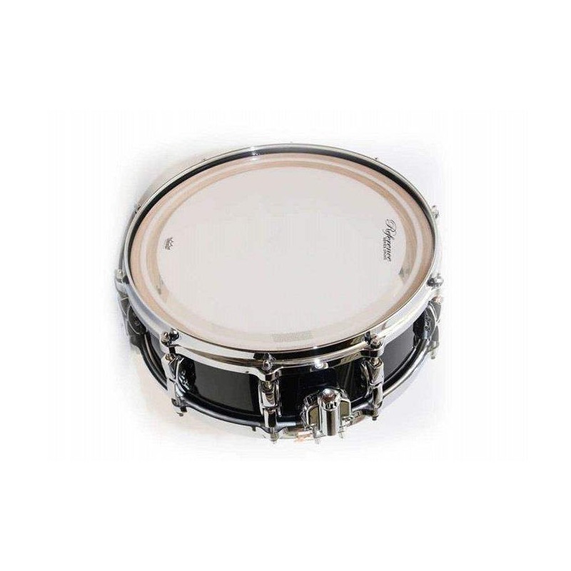 Caja Pearl de la serie Reference RF1465S de 14 x 6,5" de 20 capas, 14 de arce y 6 de abedul y acabado Piano Black.