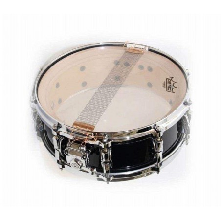 Caja Pearl de la serie Reference RF1465S de 14 x 6,5" de 20 capas, 14 de arce y 6 de abedul y acabado Piano Black.