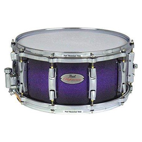 Caja Pearl de la serie Reference RF1465S de 14 x 6,5" de 20 capas, 14 de arce y 6 de abedul y acabado Purple Craze II.