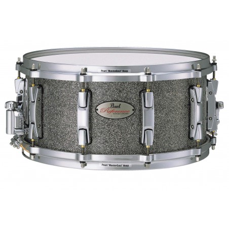 Caja Pearl de la serie Reference RF1465S de 14 x 6,5" de 20 capas, 14 de arce y 6 de abedul y acabado Granite Sparkle.
