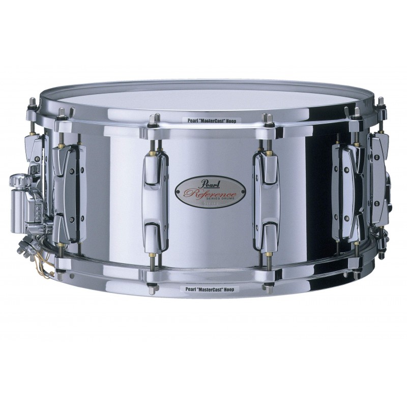 Caja Pearl de la serie Reference RFS1465 de 14 x 6,5" de Acero con casco de 2,5mm.