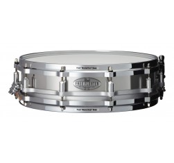 Caja Pearl Free Floating FTSS1435 de 14 x 3,5" con un casco de acero de 1,2mm de espesor.