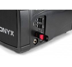 VONYX .ST012 Megafono con micro inalambrico UHF y bateria 2
