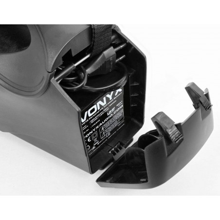 VONYX .ST012 Megafono con micro inalambrico UHF y bateria