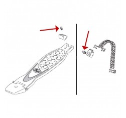Compra Tornillo Pedal Bombo KB-510 online | MusicSales 2