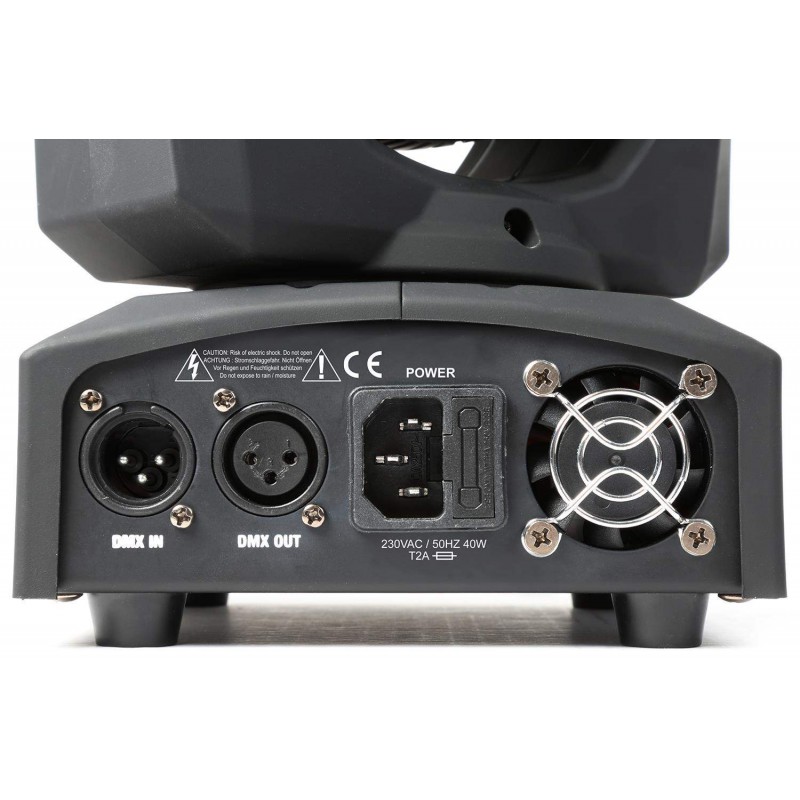 comprar Cabeza Móvil Beamz Panther 25 muy compacta y de alto brillo.