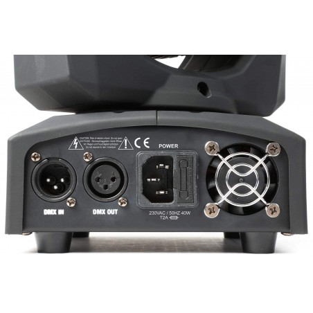 comprar Cabeza Móvil Beamz Panther 25 muy compacta y de alto brillo.