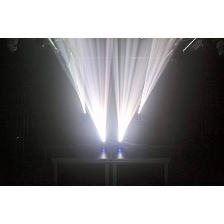 comprar Cabeza Móvil Beamz Panther 25 muy compacta y de alto brillo.