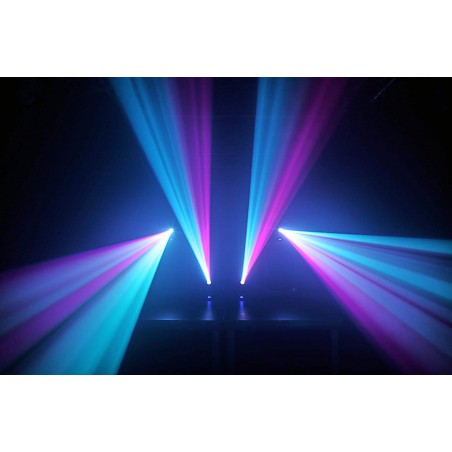 comprar Cabeza Móvil Beamz Panther 25 muy compacta y de alto brillo.