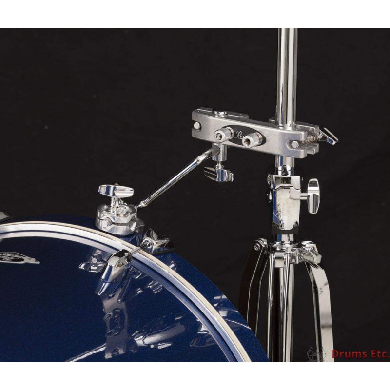 Acople de Hi Hat a Bombo Pearl HA-130 con abrazadera ADP20 incluida.