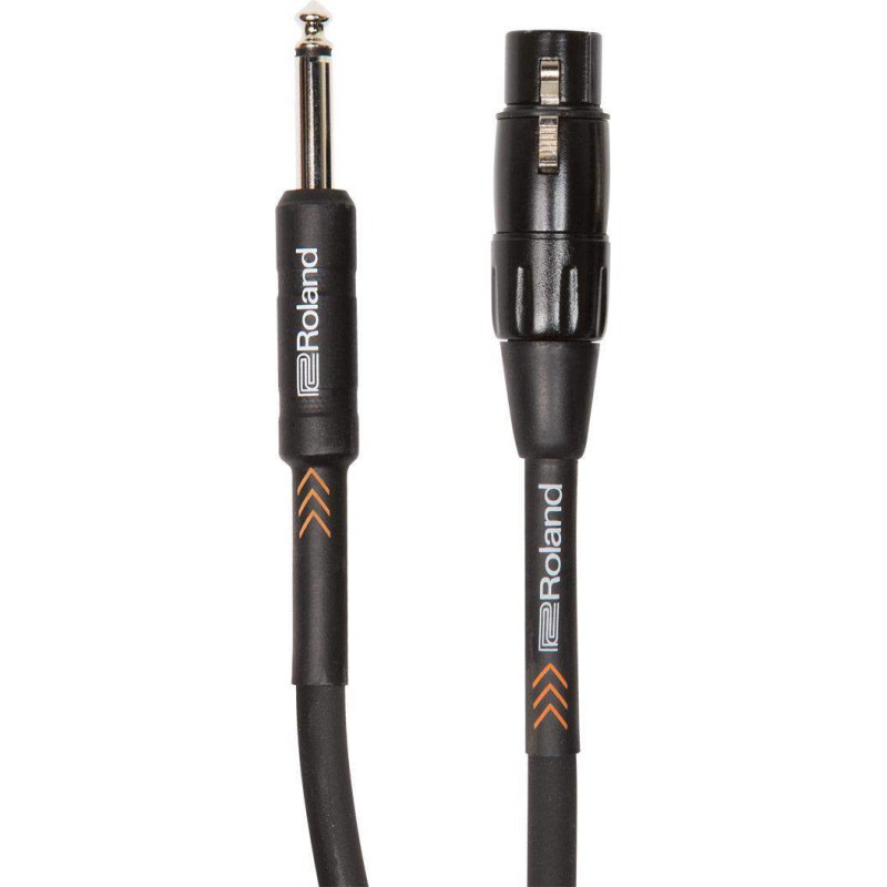 Roland RMC-B20-HIZ  Cable micro XLR H - Jack  6 mts. Gama Alta.