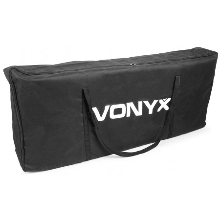 Bolsa de transporte para tu stand DJ movil. Dise¤ado para proteger y cubrir tu stand DJ del polvo y los golpes.