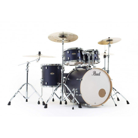Kit de Bateria Pearl DMP Decade Maple DMP925F-C207 de 5 piezas, con Herrajes y acabado Ultramarine Velvet.