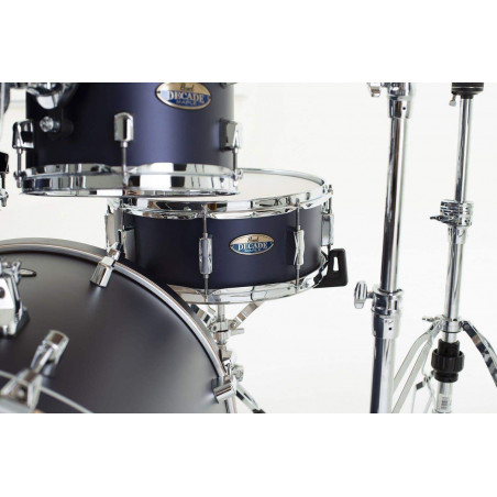 Kit de Bateria Pearl DMP Decade Maple DMP925F-C207 de 5 piezas, con Herrajes y acabado Ultramarine Velvet.