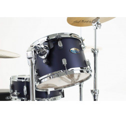 Kit de Bateria Bebop Pearl DMP Decade Maple DMP984-C207 de 4 piezas, con Herrajes y acabado Ultramarine Velvet. 2