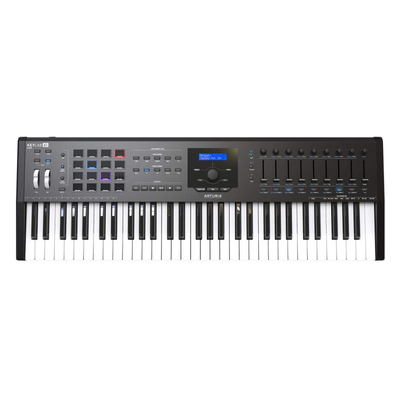 Compra Keylab 61 MKII Black online | MusicSales