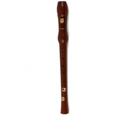 Flauta Soprano Madera Dig. Alemana 9556
                                