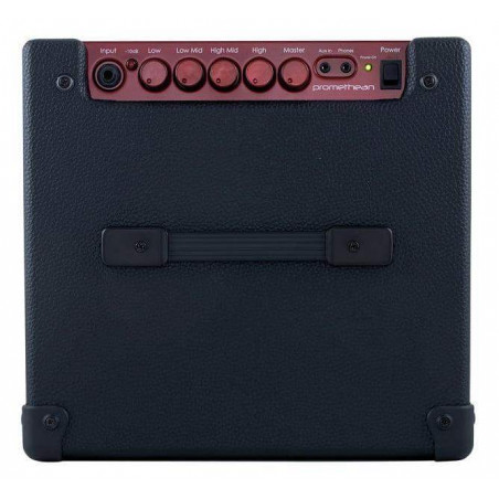 Combo para bajo Ibanez P20 Promethean de 20W con 1 altavoz de 8". Combo para bajo Ibanez P20 Promethean de 20W con 1 altavoz de 8".