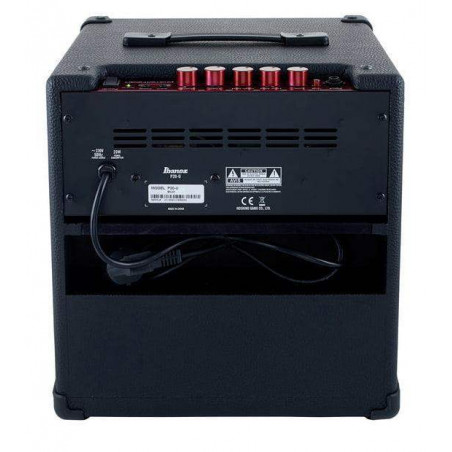 Combo para bajo Ibanez P20 Promethean de 20W con 1 altavoz de 8". Combo para bajo Ibanez P20 Promethean de 20W con 1 altavoz de 8".