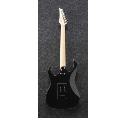 Guitarra Eléctrica Ibanez GRX40-BKN con cuerpo de álamo, mástil GRX de arce, pastillas Infinity y acabado Black Night. 2