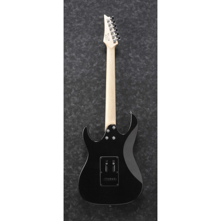 Guitarra Eléctrica Ibanez GRX40-BKN con cuerpo de álamo, mástil GRX de arce, pastillas Infinity y acabado Black Night. Guitarra Eléctrica Ibanez GRX40-BKN con cuerpo de álamo, mástil GRX de arce, pastillas Infinity y acabado Black Night.