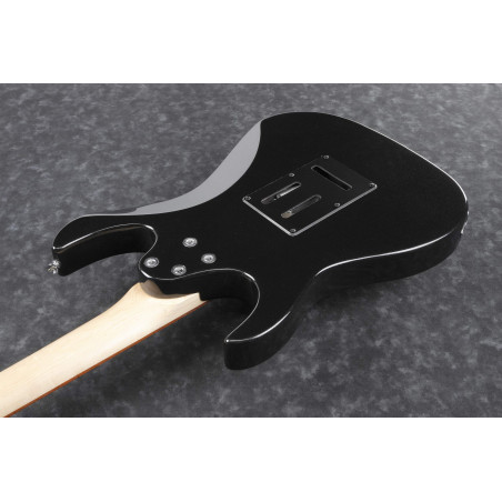 Guitarra Eléctrica Ibanez GRX40-BKN con cuerpo de álamo, mástil GRX de arce, pastillas Infinity y acabado Black Night. Guitarra Eléctrica Ibanez GRX40-BKN con cuerpo de álamo, mástil GRX de arce, pastillas Infinity y acabado Black Night.